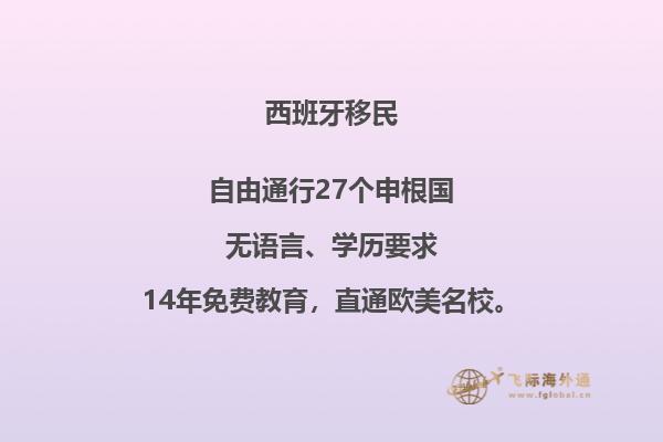 西班牙移民哪里比较容易移民