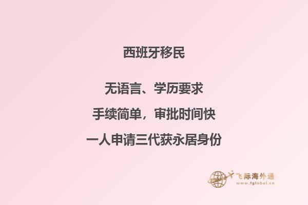 去西班牙需要什么手续和证件