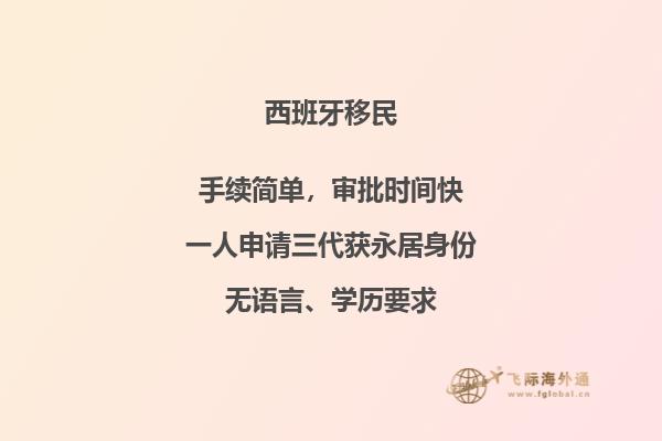 中国人在西班牙定居条件是什么