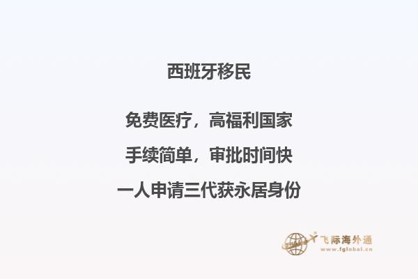 西班牙非盈利移民最低多少钱