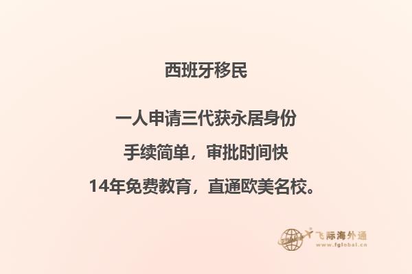 西班牙移民需要多少钱一年