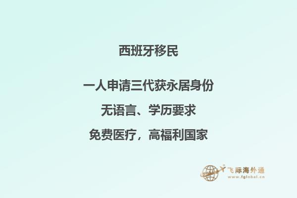 西班牙移民有哪些方式和条件