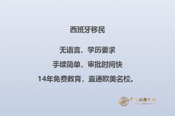 西班牙跟葡萄牙移民哪个好一些