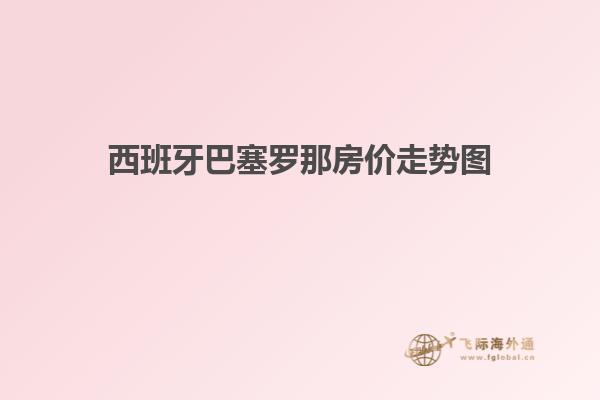 西班牙巴塞罗那房价走势图