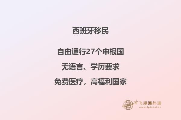 西班牙非盈利移民申请条件及流程图