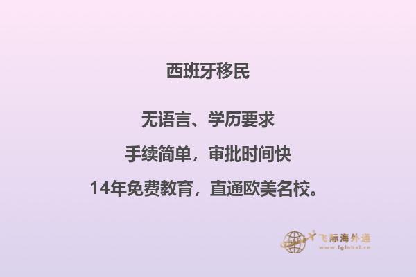 西班牙移民签证申请资料要求