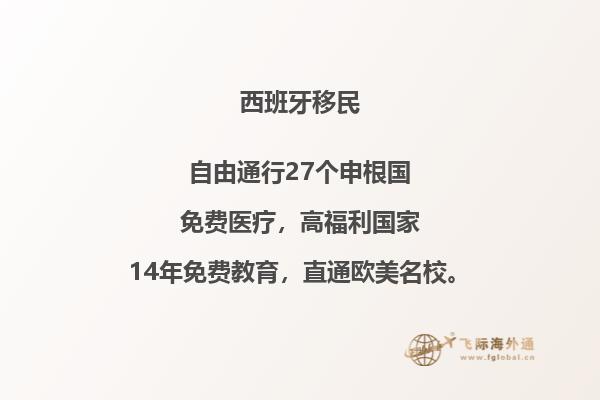 西班牙移民最新政策2022