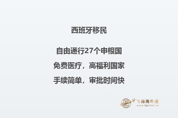 西班牙工作移民签证材料要求