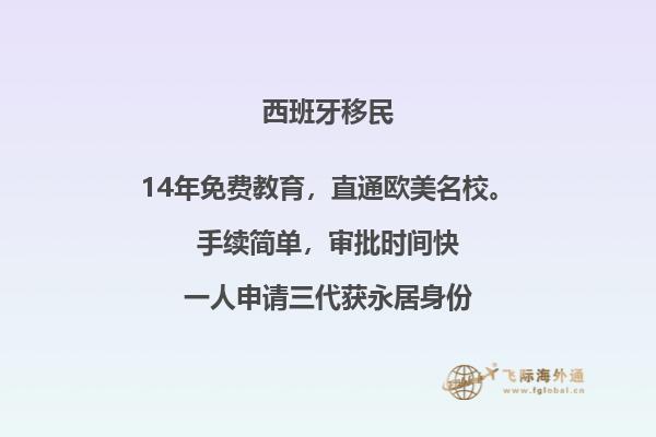 西班牙投资移民新政策出台