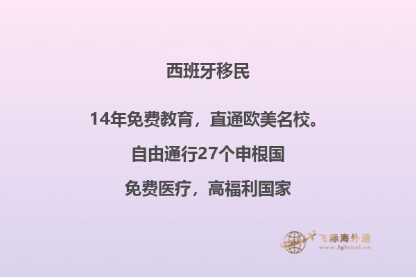 西班牙移民的最新政策解读