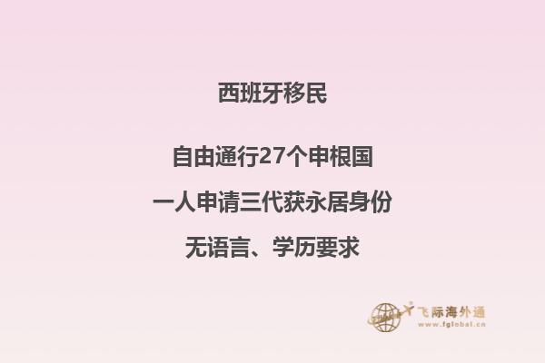 去西班牙移民需要什么条件