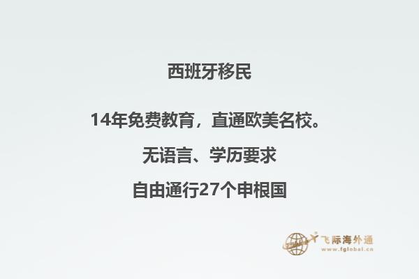 移民西班牙有什么条件和要求