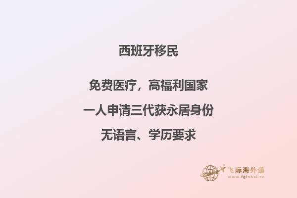 西班牙移民购房移民吗要多少钱