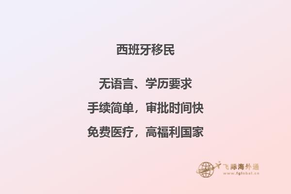 西班牙移民非盈利居留政策及条件详解表