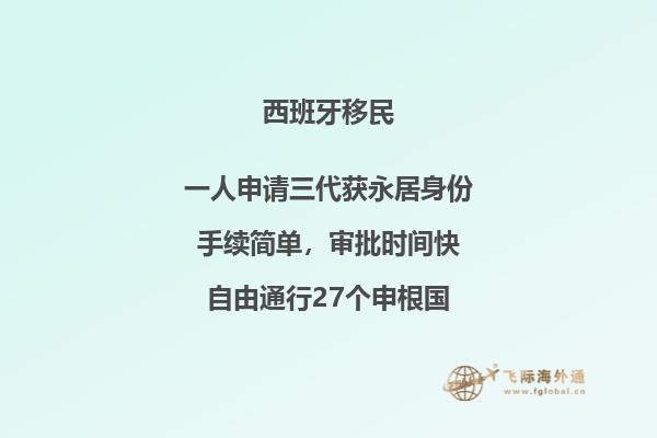去西班牙移民的服务是什么