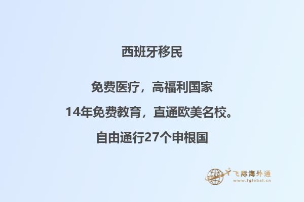 移民到西班牙需要多少钱费用