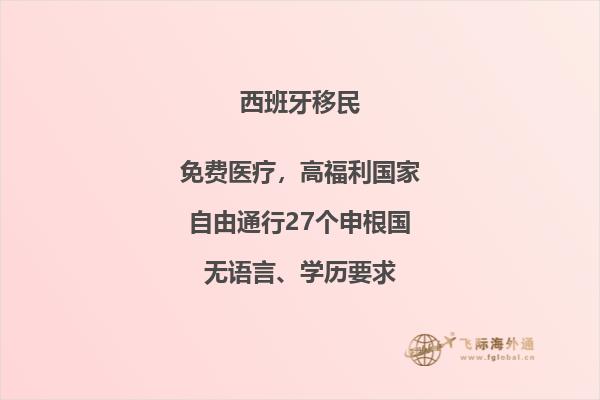 西班牙开放购房移民政策最新