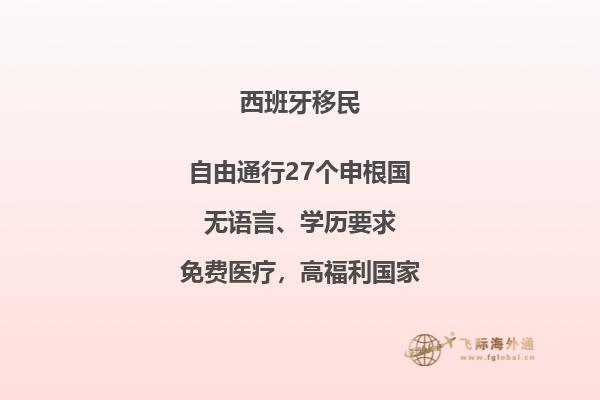 西班牙最新投资移民政策2023年