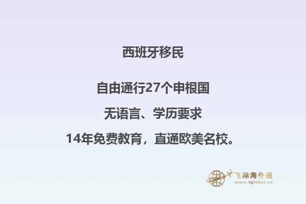 创业移民西班牙有什么要求嘛
