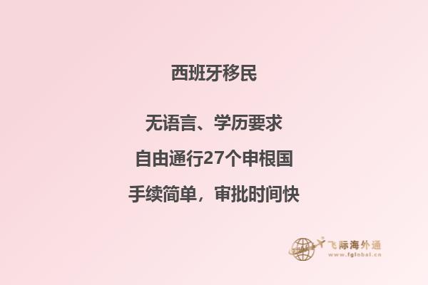 西班牙移民条件和费用是多少