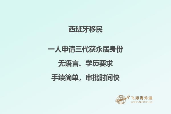 西班牙移民移民政策是什么