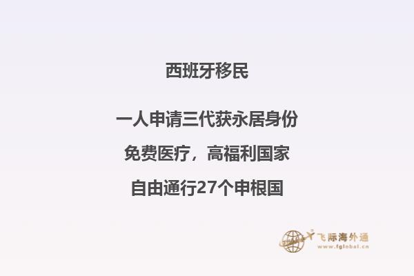 2023年西班牙移民的最新政策