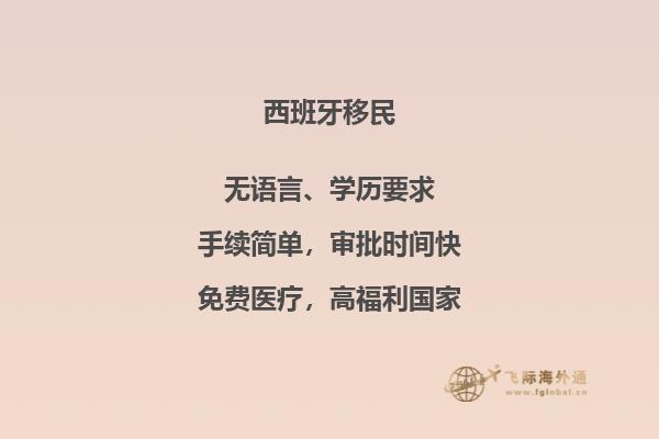 西班牙投资移民：费用是多少？