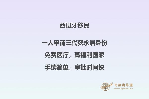 西班牙非盈利移民政策条件是什么？