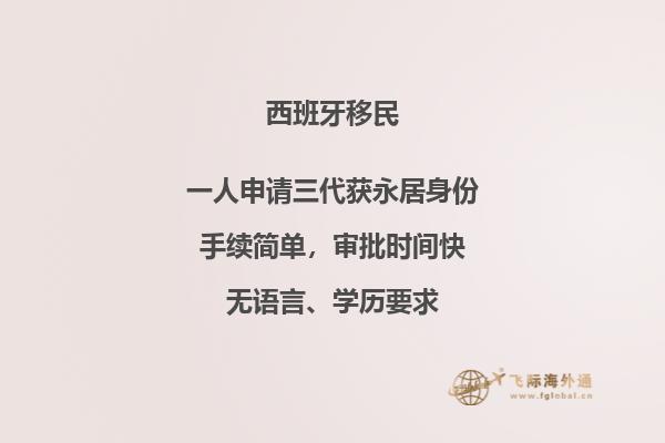 西班牙移民的途径是什么？