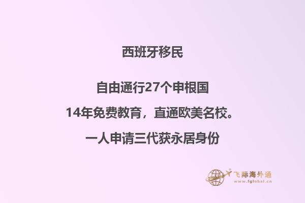 西班牙移民的条件和考试要求是什么？