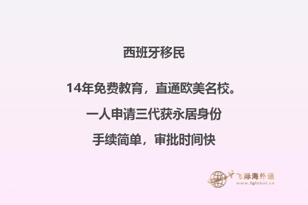 移民西班牙需要多少费用？