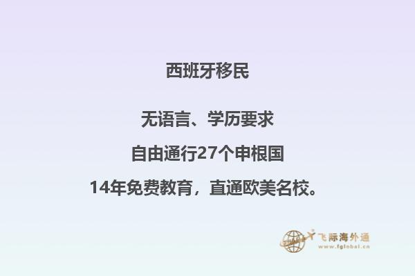 你有了15万欧，为什么要选择西班牙移民？