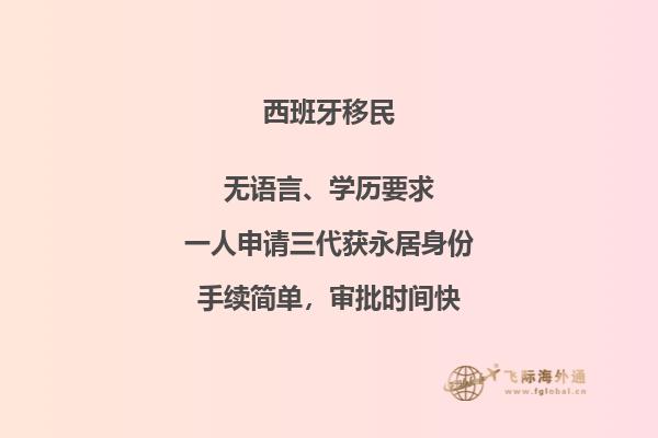 西班牙投资移民需要满足哪些条件？