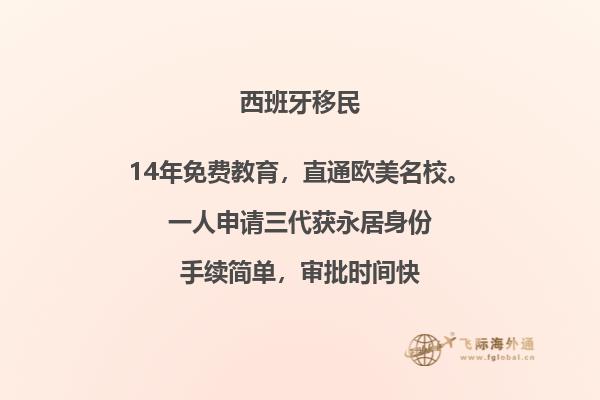 西班牙移民花费大概是多少？
