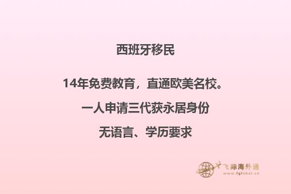 西班牙非盈利移民周期有多长时间？
