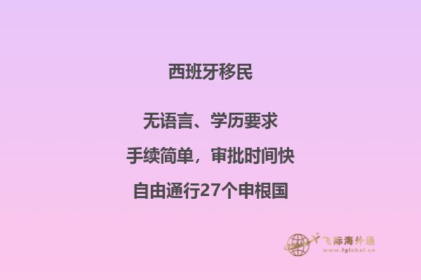 西班牙投资移民所需材料有哪些？