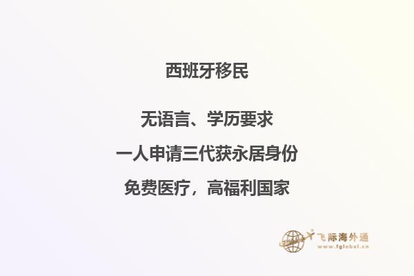 想移民西班牙？了解西班牙移民政策！