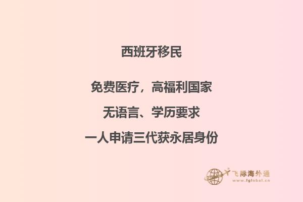 西班牙投资移民的费用是多少？