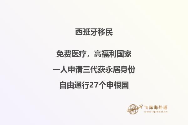 如何高效办理西班牙移民？
