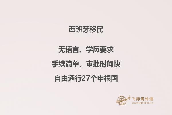 了解西班牙移民条件和流程的7个关键问题