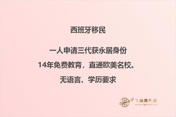 西班牙移民中介费用是怎样的？