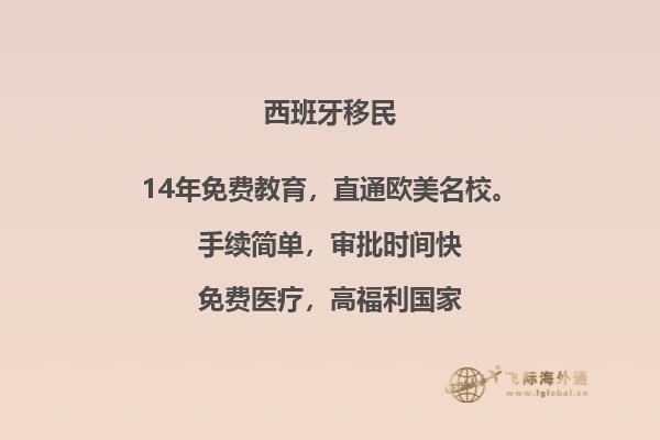 移民西班牙的条件是什么？