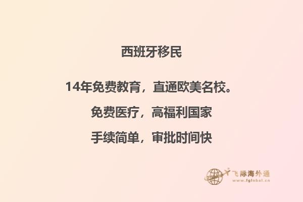 潍坊西班牙移民费用是多少?