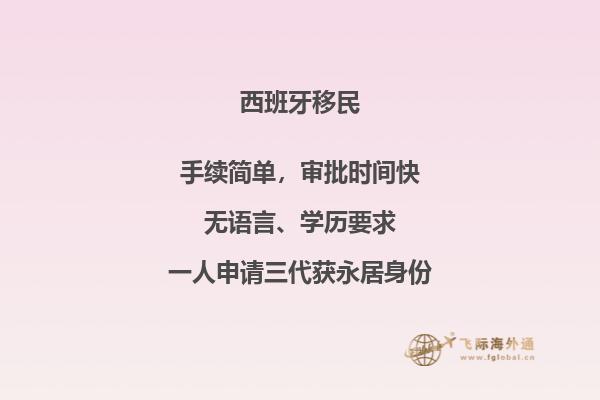 你了解西班牙移民监要求吗？