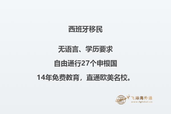 你想知道移民西班牙所需的费用吗？