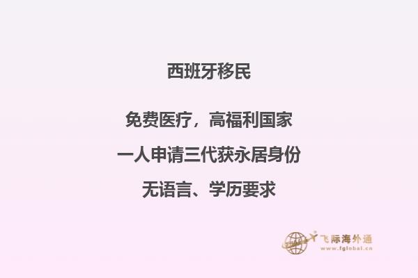 什么是最新的移民西班牙政策？