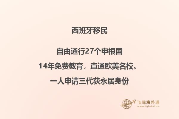 你正在考虑移民西班牙吗？找到最适合您的移民政策！