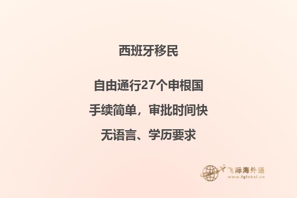 西班牙投资移民的费用如何计算？