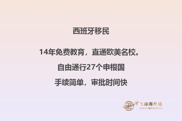 哪些西班牙移民公司是最受欢迎的？