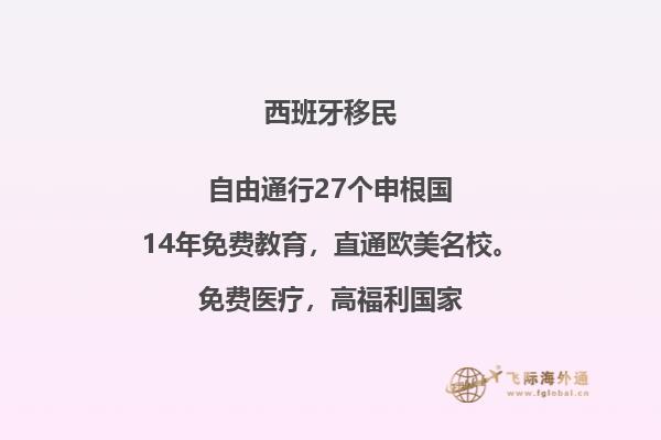 探索西班牙移民的种类：你适合哪一种？